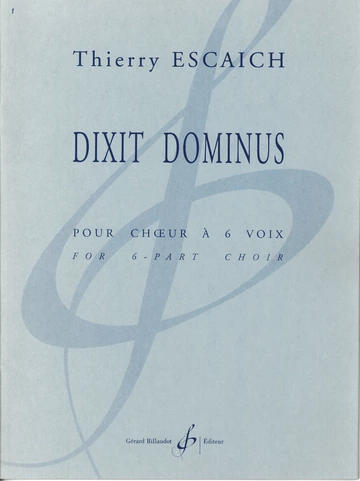 Dixit dominus Visual